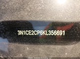 Nissan Versa Note S/Sr/Sv 3N1CE2CP6KL356691 снимка