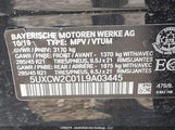BMW X7 xDrive40I 5UXCW2C01L9A03445 снимка