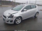 Chevrolet Sonic Lt Auto 1G1JC6EH2E4201470 снимка