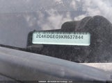 Dodge Grand Caravan Gt 2C4RDGEG9KR637844 снимка