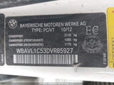 BMW X1 xDrive28I WBAVL1C53DVR85927 снимка