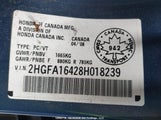 Honda Civic Dx-G 2HGFA16428H018239 снимка