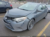 Toyota Corolla Le 2T1BURHE4GC624076 снимка