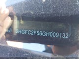 Honda Civic Lx 2HGFC2F56GH009132 снимка