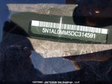 Infiniti Jx35 5N1AL0MM5DC314591 снимка