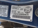 Honda Civic 2HGFA15209H004678 снимка