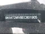 Nissan Rogue S/Sl/Sv 5N1AT2MV8EC801905 photo