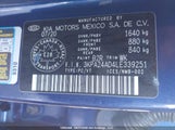 Kia Rio 3KPA24AD4LE339251 снимка