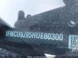 Ford Escape Titanium 1FMCU9J95HUE80300 снимка