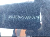 Nissan Sentra 3N1AB7AP7GL645974 снимка