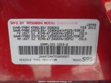 Mitsubishi Outlander Es JA4AT2AW7CU609507 снимка