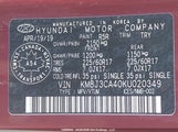 Hyundai Tucson Limited/Sel/Sport/Ultimate/Value/Night KM8J3CA40KU020349 снимка