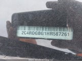 Dodge Grand Caravan 2C4RDGBG1HR587261 fotografie