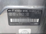 Mitsubishi Mirage Es Limited/Gt ML32A5HJ2KH013730 photo