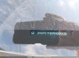 Honda Civic Touring 2HGFE1F90RH000436 снимка