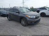 Toyota Highlander Xle 5TDJKRFH1ES037692 снимка