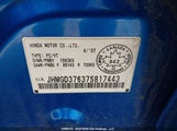 Honda Fit S JHMGD37637S817443 снимка