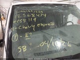 Chevrolet Express  Standard 1GCZGUBA1B1155119 снимка