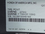 Acura Tlx 19UUB6F30MA801805 снимка