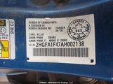 Honda Civic Dx-G 2HGFA1F47AH002138 fotografie