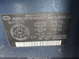 Hyundai Sonata Se 5NPE24AF5GH329266 снимка
