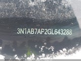 Nissan Sentra S/Sv/Sr/Sl 3N1AB7AP2GL643288 снимка