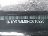 Nissan Pathfinder 5N1DR2MM8HC610220 снимка