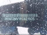 Nissan Rogue S/Sl/Sv 5N1AT2MV1FC827926 снимка