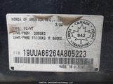 Acura Tl 19UUA66264A805223 снимка