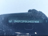 Honda Civic Se 2HGFC2F6XJH037404 снимка