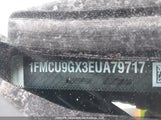 Ford Escape Se 1FMCU9GX3EUA79717 снимка