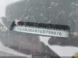 Jeep Compass Sport/North 1C4NJDAB3GD769976 снимка