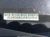 Dodge Grand Caravan 2C4RDGBG3FR747914 снимка