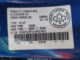 Honda Civic Lx 2HGFC2F51JH013421 снимка