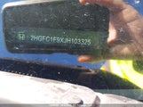 Honda Civic 2HGFC1F9XJH103325 снимка