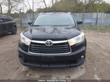 Toyota Highlander Xle 5TDJKRFHXES047783 снимка