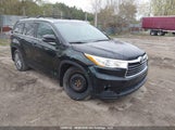 Toyota Highlander Xle 5TDJKRFHXES047783 снимка