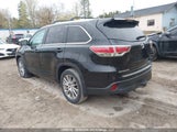 Toyota Highlander Xle 5TDJKRFHXES047783 снимка