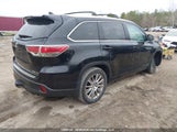 Toyota Highlander Xle 5TDJKRFHXES047783 снимка