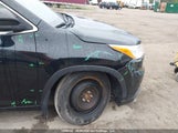 Toyota Highlander Xle 5TDJKRFHXES047783 снимка