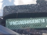 Ford Escape Se 1FMCU9G94HUE99718 снимка