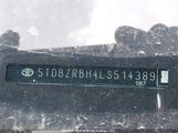 Toyota Highlander Le 5TDBZRBH4LS514389 снимка