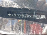 Toyota Corolla Le 5YFBPMBE2NP296639 снимка