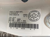 Honda Civic Lx 2HGFB2F46CH059503 снимка