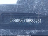 Subaru Crosstrek JF2GUABC0RH863784 снимка