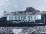 Nissan Altima 2.5 S 1N4AL2AP5CC114376 снимка