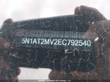 Nissan Rogue S/Sl/Sv 5N1AT2MV2EC792540 снимка