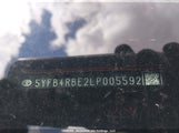 Toyota Corolla Se 5YFB4RBE2LP005592 снимка