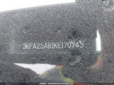 Kia Rio Lx/Lx+ 3KPA25AB1KE170745 fotografie