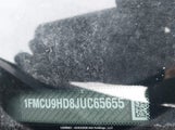 Ford Escape Sel 1FMCU9HD8JUC65655 снимка